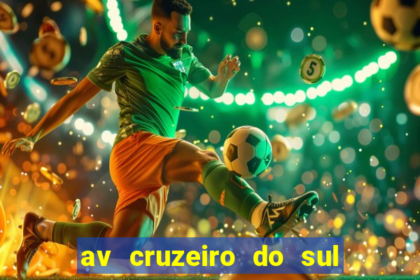 av cruzeiro do sul tem rodizio